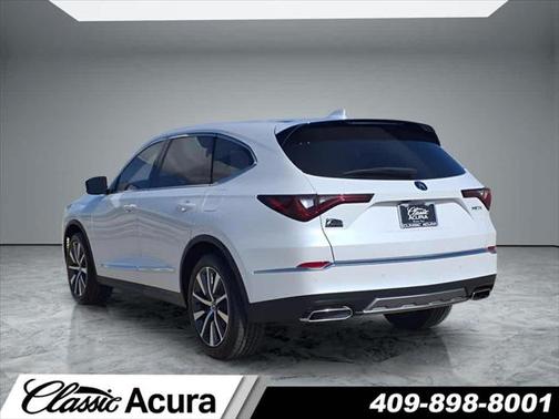 2026 Acura MDX Technology Package