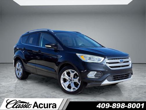 2018 Ford Escape Titanium