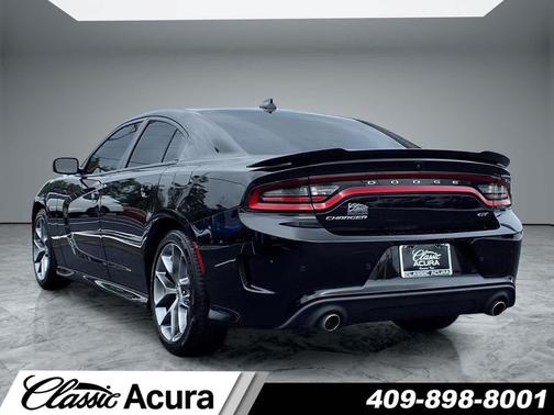 Pitch Black Clearcoat 2023 Dodge Charger GT