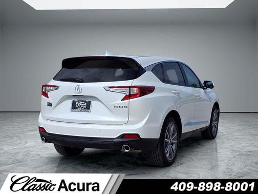 Platinum White Pearl 2020 Acura RDX Technology Package