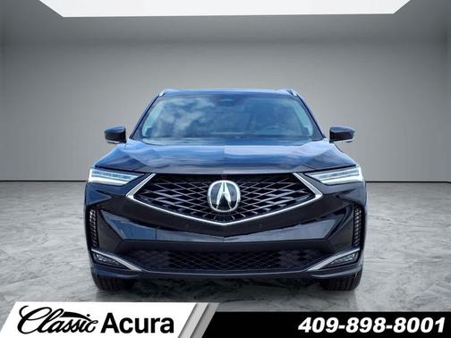 Majestic Black Pearl 2026 Acura MDX Advance Package