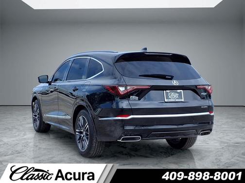 Majestic Black Pearl 2026 Acura MDX Advance Package
