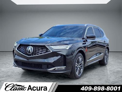 Majestic Black Pearl 2026 Acura MDX Advance Package