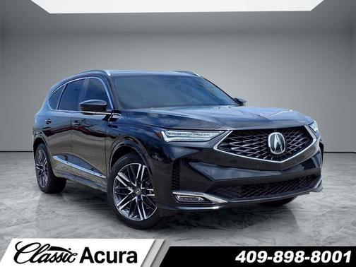 Majestic Black Pearl 2026 Acura MDX Advance Package
