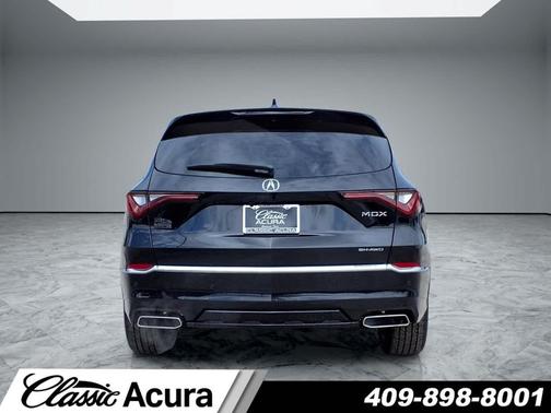Majestic Black Pearl 2026 Acura MDX Advance Package