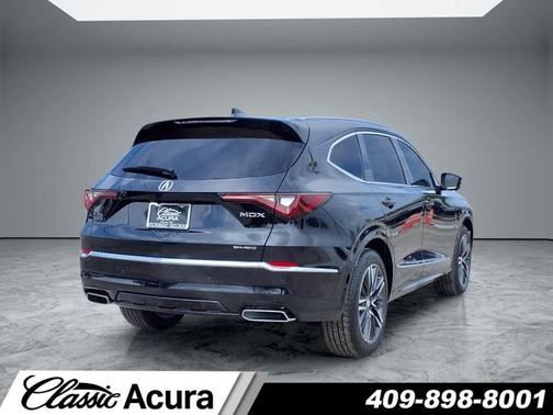Majestic Black Pearl 2026 Acura MDX Advance Package