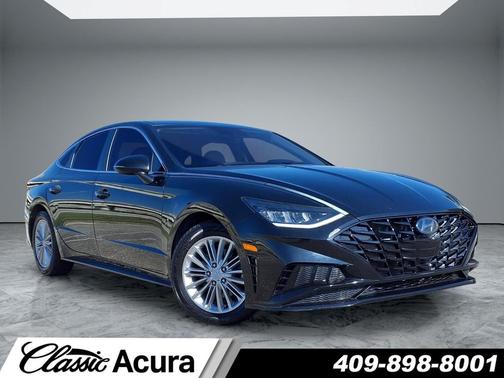 Phantom Black 2020 Hyundai SONATA SEL 2.5L