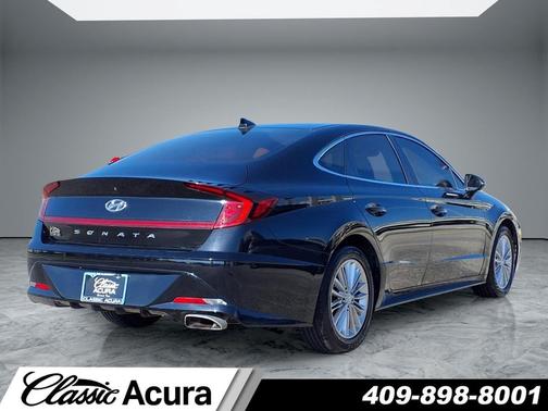 Phantom Black 2020 Hyundai SONATA SEL 2.5L
