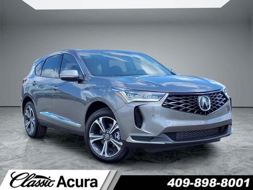Liquid Carbon Metallic 2026 Acura RDX Technology Package