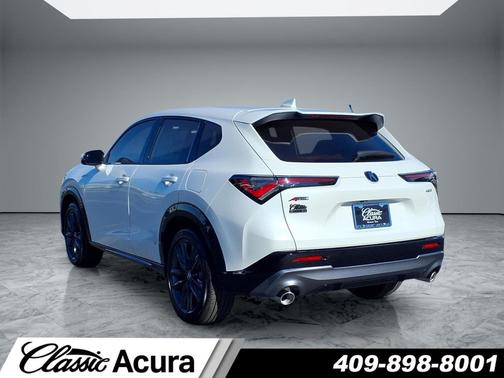 Platinum White Pearl 2026 Acura ADX FWD w/A-Spec Package