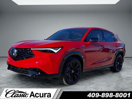 2025 Acura ADX A-Spec with Advance