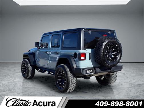 2024 Jeep Wrangler Sport S