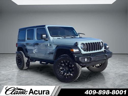 2024 Jeep Wrangler Sport S