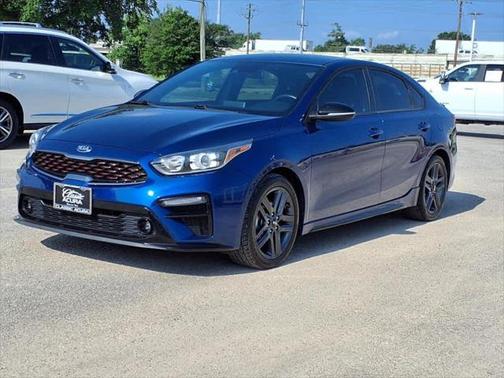 2020 Kia Forte GT-Line