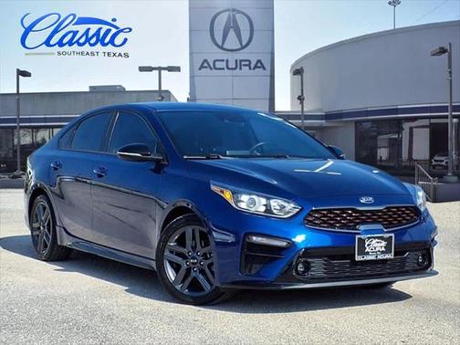 2020 Kia Forte GT-Line