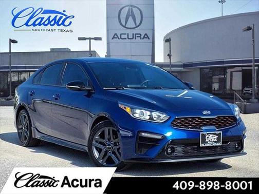 2020 Kia Forte GT-Line