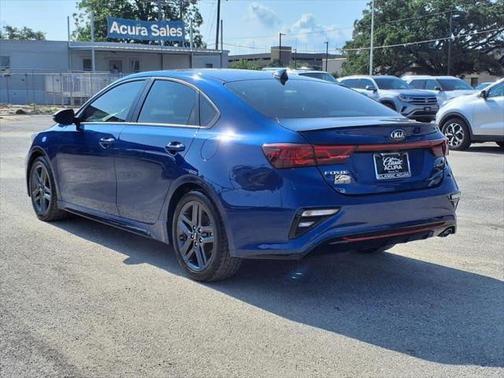 2020 Kia Forte GT-Line