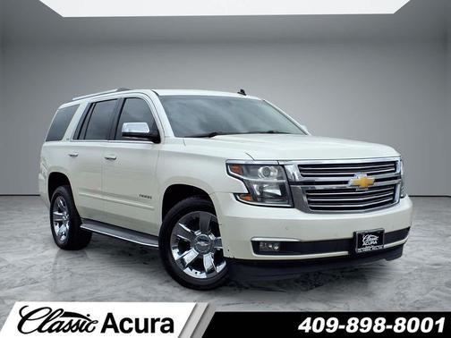 2015 Chevrolet Tahoe LTZ