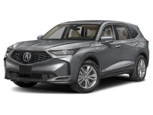 Liquid Carbon Metallic 2026 Acura MDX Standard