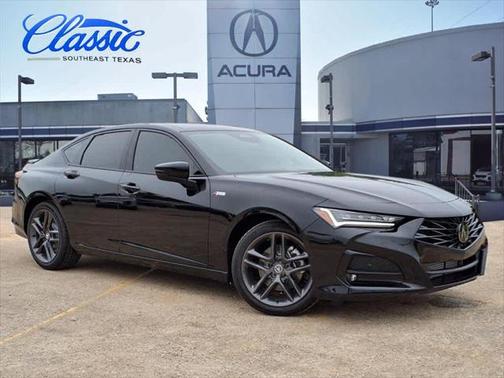 2025 Acura TLX A-Spec