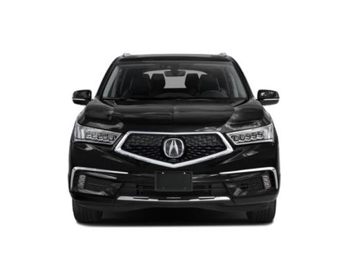 White Diamond Pearl 2019 Acura MDX Sport Hybrid Advance Package