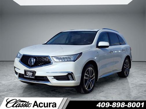 2019 Acura MDX Sport Hybrid Advance Package