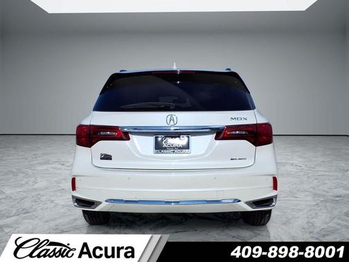 2019 Acura MDX Sport Hybrid Advance Package