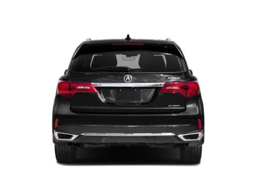 White Diamond Pearl 2019 Acura MDX Sport Hybrid Advance Package