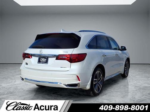 2019 Acura MDX Sport Hybrid Advance Package