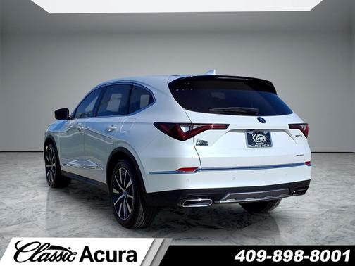 Platinum White Pearl 2026 Acura MDX SH-AWD w/Technology Package