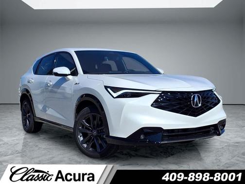 PLATINUM WHT PR 2026 Acura ADX w/A-Spec Package
