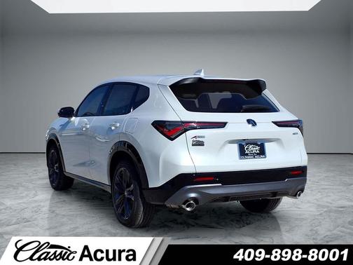 PLATINUM WHT PR 2026 Acura ADX w/A-Spec Package