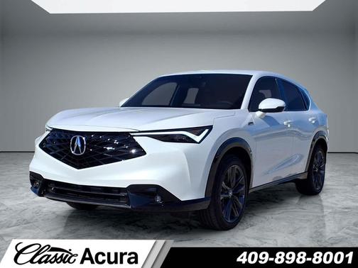 PLATINUM WHT PR 2026 Acura ADX w/A-Spec Package