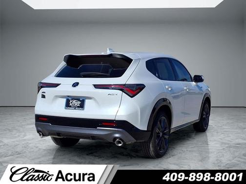 PLATINUM WHT PR 2026 Acura ADX w/A-Spec Package