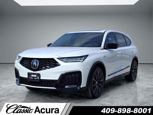 Platinum White Pearl 2026 Acura MDX A-SPEC