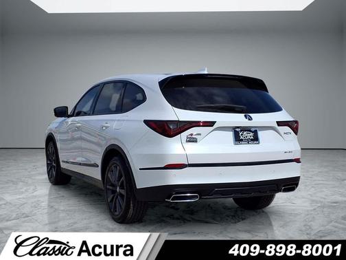 Platinum White Pearl 2026 Acura MDX A-SPEC