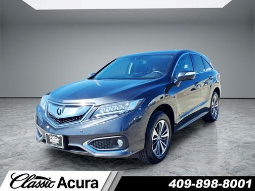 Graphite Luster Metallic 2016 Acura RDX FWD 4dr Advance Pkg