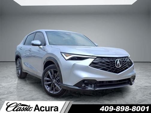 SOLAR SILV MET 2026 Acura ADX w/A-Spec Package