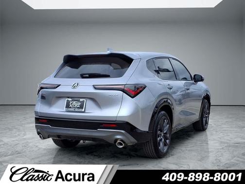 SOLAR SILV MET 2026 Acura ADX w/A-Spec Package