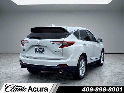 Platinum White Pearl 2021 Acura RDX Base