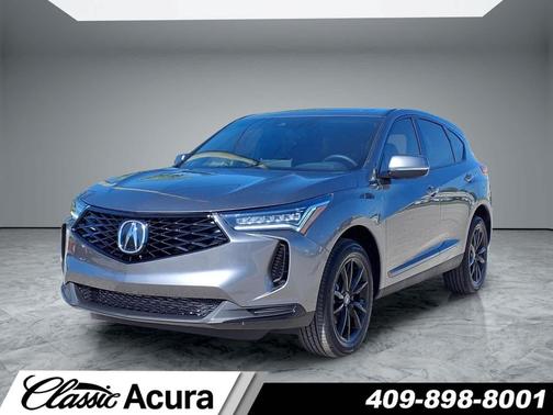 Liquid Carbon Metallic 2026 Acura RDX Base