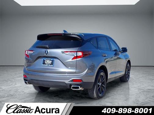 Liquid Carbon Metallic 2026 Acura RDX Base