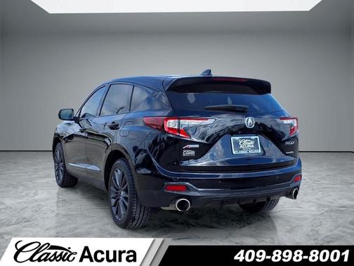 Majestic Black Pearl 2023 Acura RDX A-Spec Advance Package