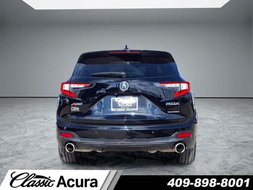 Majestic Black Pearl 2023 Acura RDX A-Spec Advance Package