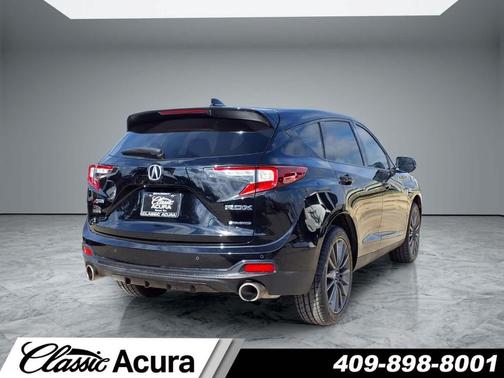 Majestic Black Pearl 2023 Acura RDX A-Spec Advance Package