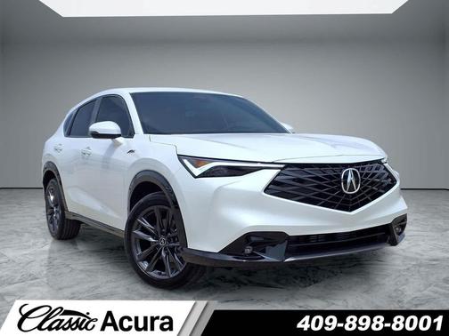 PLATINUM WHT PR 2026 Acura ADX w/A-Spec Package