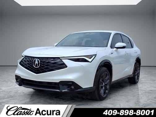 PLATINUM WHT PR 2026 Acura ADX w/A-Spec Package