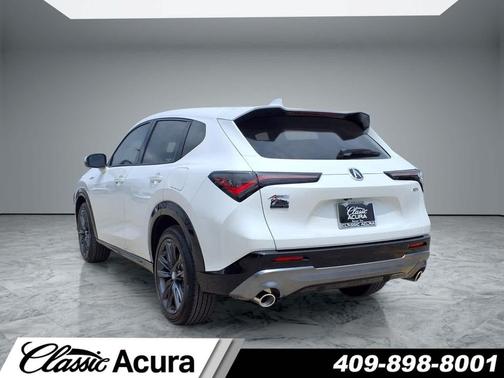 PLATINUM WHT PR 2026 Acura ADX w/A-Spec Package