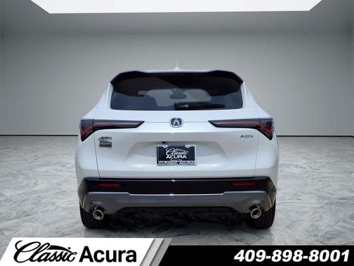PLATINUM WHT PR 2026 Acura ADX w/A-Spec Package