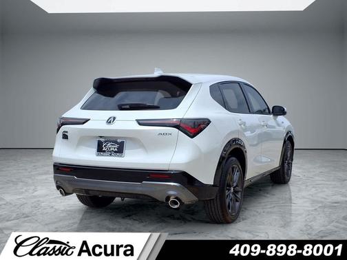 PLATINUM WHT PR 2026 Acura ADX w/A-Spec Package